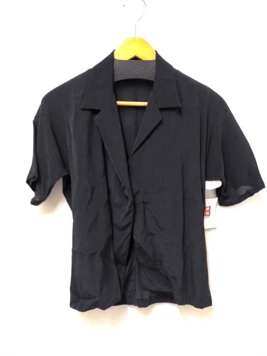 YOHJI YAMAMOTO NOIR(ヨウジヤマモトプリュスノアール) レーヨン法被ジャケット レディース JPN：2