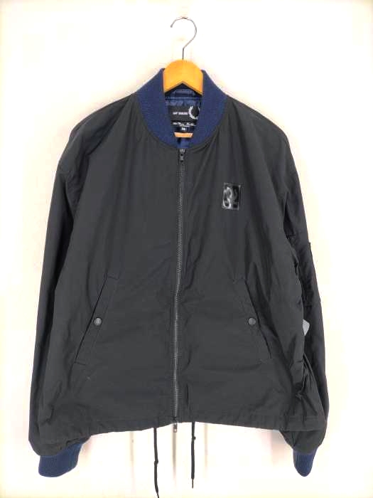 RAF SIMONS(ラフシモンズ) bomber jacket メンズ  36