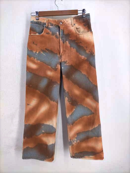ECKHAUS LATTA(エコーズラッタ) Tie-Dye Jeans in Brown メンズ US：28-29