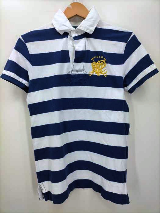 Polo by RALPH LAUREN(ポロバイラルフローレン) CUSTOM FIT ボーダーポロシャツ メンズ JPN：XS