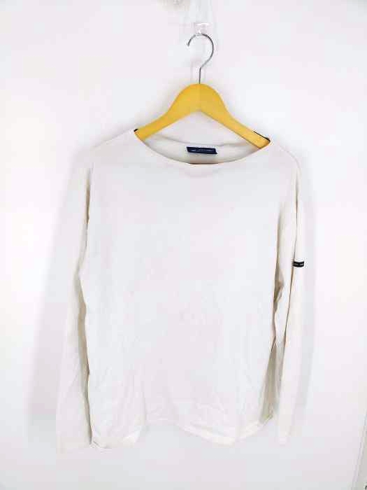 SAINT JAMES(セントジェームス) ボートネックTシャツ メンズ DE：52