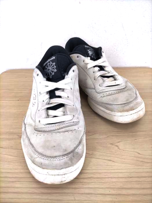 Reebok(リーボック) CLASSIC CLUB C REVENGE MU WHITE メンズ  26