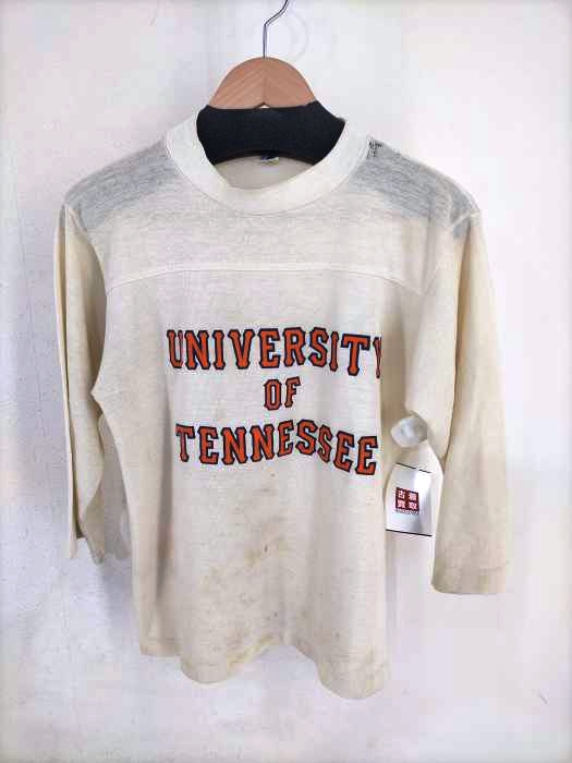 ARTEX(アーテックス) 70~80S UNIVERSITY OF TENNESSEE フットボールTシャツ メンズ JPN：S