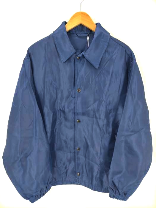 AZUL by moussy(アズールバイマウジー) HEAVY TWILL BIG COACH JACKET メンズ  M