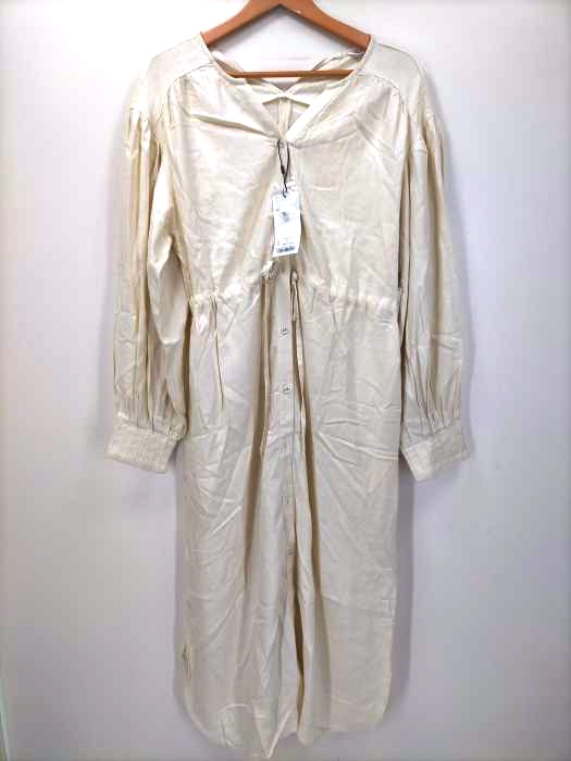 moussy(マウジー) TUCK SLEEVE SHIRT DRESS レディース  FREE