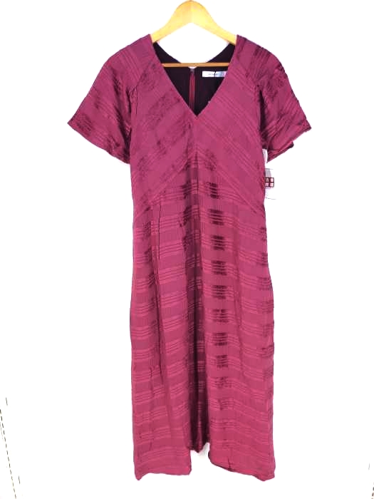 moussy(マウジー) SHADOW PLAID MAXI DRESS レディース  1