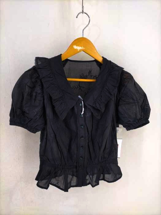 SLY(スライ) SOFT LACE TOPS レディース  1