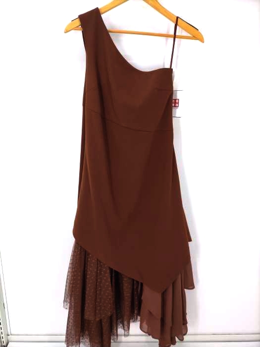 rienda(リエンダ) Volume Hem Asymmetry Dress レディース  S