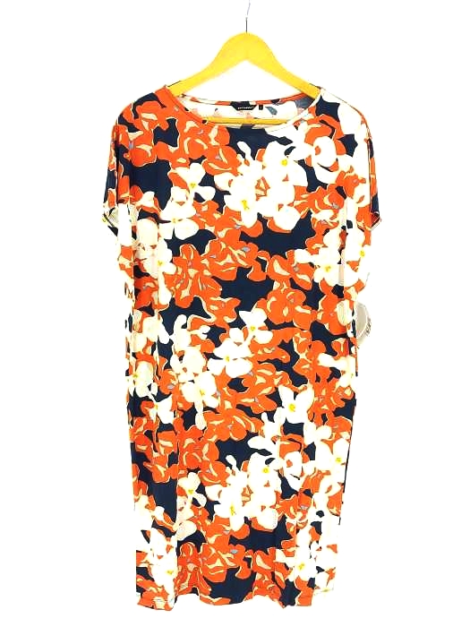 marimekko(マリメッコ) フラワーストレッチワンピース レディース import：M