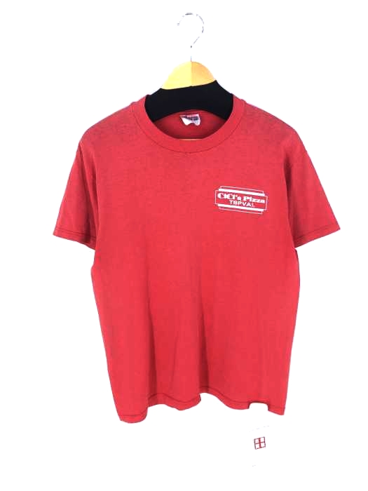 Hanes(ヘインズ) CiCi's Pizza クルーネックTシャツ メンズ JPN：M