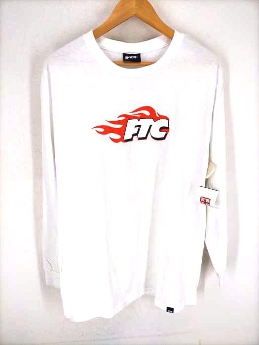 FTC(エフティーシー) FLAME L/S TEE メンズ JPN：L