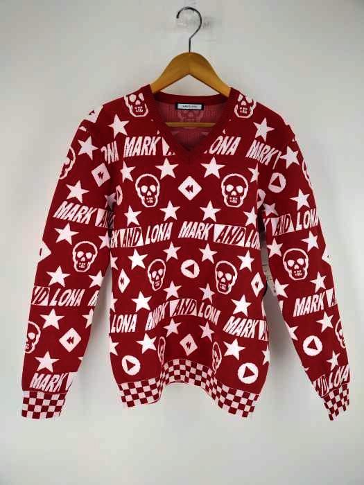 MARK&LONA(マークアンドロナ) Rewind Vee Sweater  メンズ JPN：46