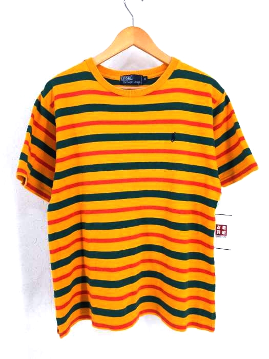 Polo by RALPH LAUREN(ポロバイラルフローレン) 90S ボーダー半袖Tシャツ メンズ JPN：M