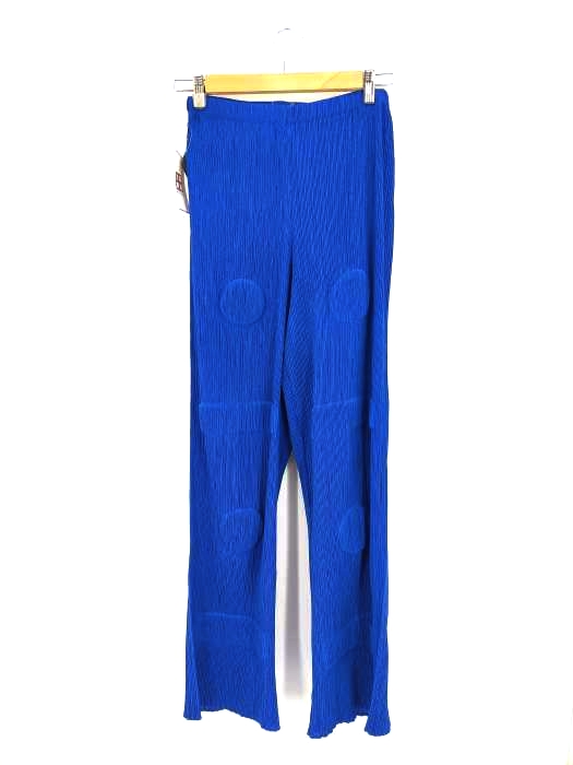 ISSEY MIYAKE(イッセイミヤケ) エンボスプリーツ パンツ メンズ JPN：M