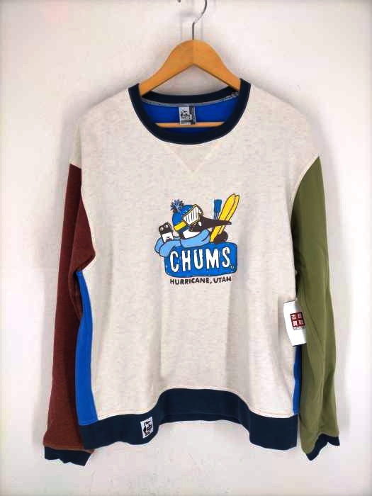 CHUMS(チャムス) Skiing Booby Crew Top メンズ  L