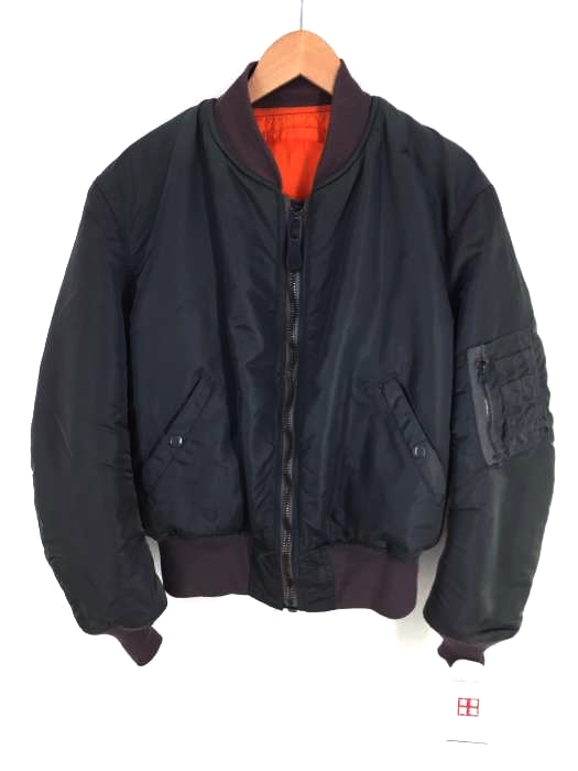 ALPHA INDUSTRIES(アルファインダストリーズ) MA1 フライトジャケット メンズ  M