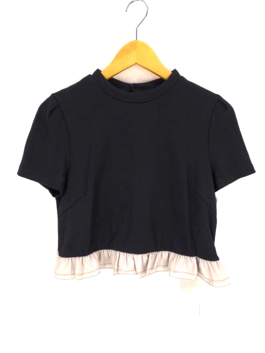 JILLSTUART(ジルスチュアート) シェリルヘムフリルカットソー レディース FREE