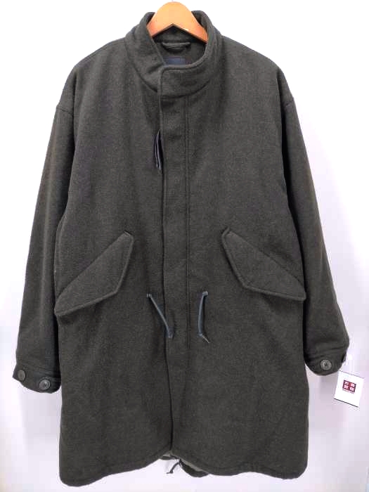 BEAMS(ビームス) 中綿 ウール モッズ コート メンズ  M