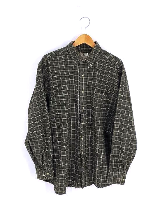 L.L.Bean(エルエルビーン) ネルシャツ メンズ JPN：M