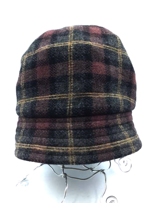 Vivienne Westwood Accessories(ヴィヴィアンウエストウッド アクセサリー) チェック柄オーブキャスケット レディース 表記無