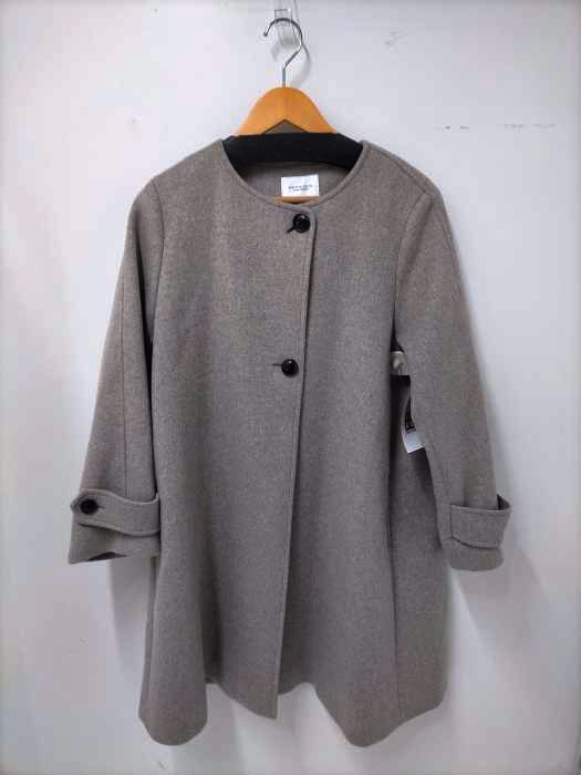 BEAUTY & YOUTH UNITED ARROWS(ビューティーアンドユースユナイテッドアローズ) ビーバーノーカラーフレアコート レディース JPN：S