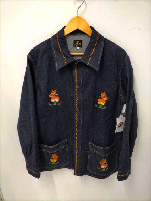 Needles(ニードルズ) 22ss P&M Emb. Jacket メンズ JPN：S
