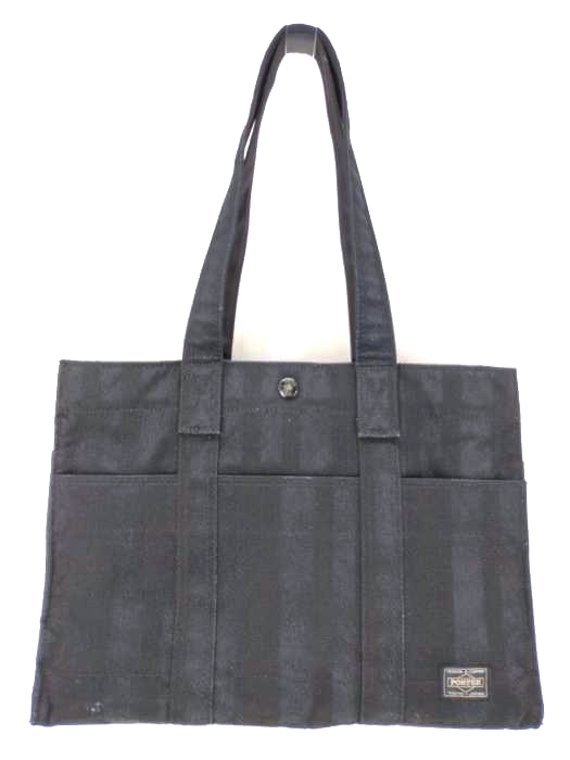 PORTER(ポーター) TANGO BLACK 丹後チリメン TOTE BAG メンズ 表記無
