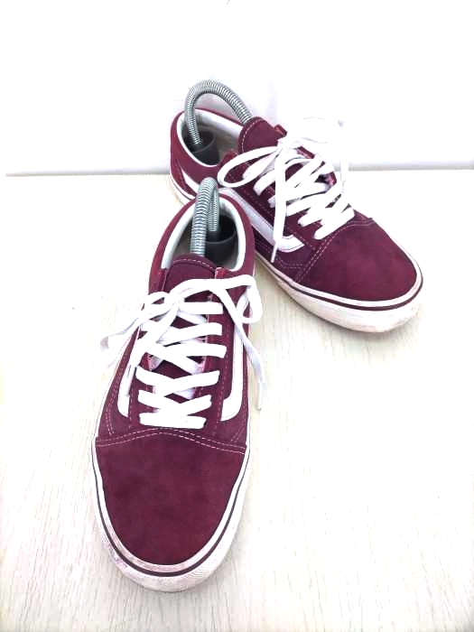 バンズ VANS OLD SKOOL スエード ローカットスニーカー メンズ JPN：25