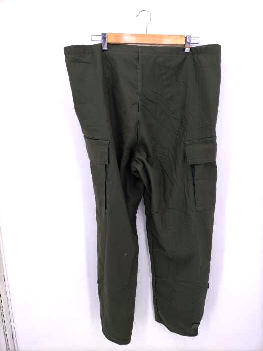 USED古着(ユーズドフルギ) カーゴパンツ 裾ベルクロ メンズ  MEDIUM