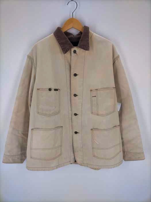 OSHKOSH(オシュコシュ) 70s-80s キャンバスカバーオール 裏地ブランケット メンズ 表記無
