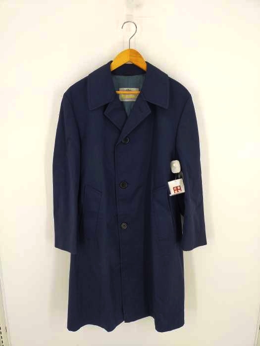 アクアスキュータム AQUASCUTUM カナダ製 Aqua5 ステンカラーコート メンズ UK：40