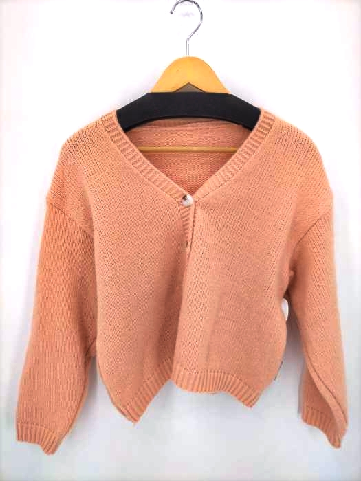 MAISON DE THERESE(メゾン ド テレーズ) 5ボタンカーディガン レディース ONE SIZE