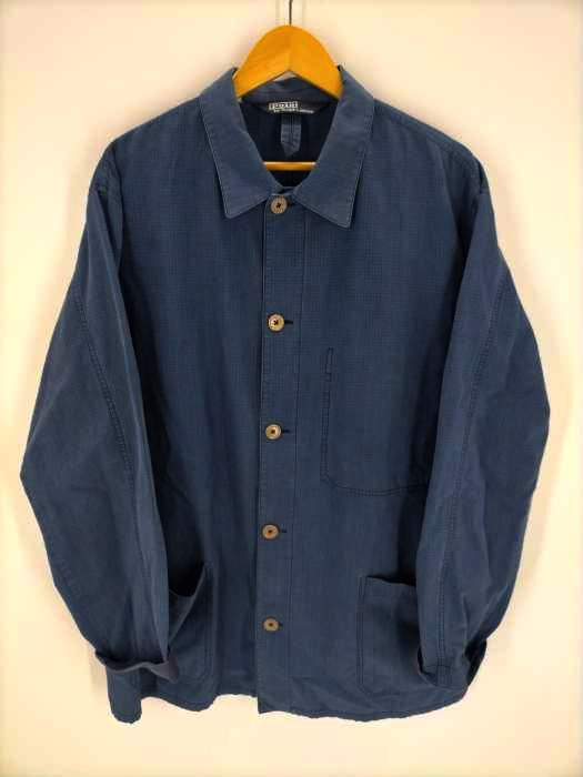 Polo by RALPH LAUREN(ポロバイラルフローレン) チェック柄フロントポケットカバーオール メンズ JPN：L