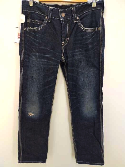 リーバイス Levis 白ステッチ ジップフライ 5P デニムパンツ メンズ  33