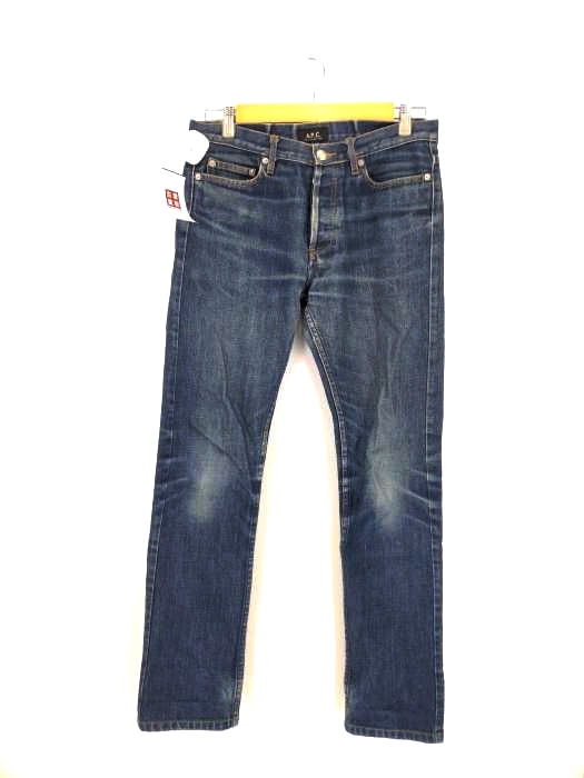 アーペーセー A.P.C. NEW CURE H ボタンフライ デニムパンツ メンズ  30