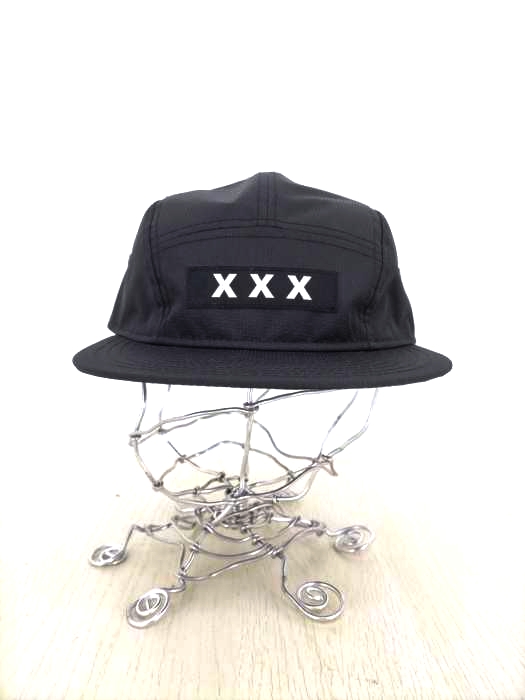 GOD SELECTION XXX ブラック バケットハット 59cm 新品 GOD SELECTION XXX バケットハット 帽子 黒 バケハ｜Yahoo!フリマ