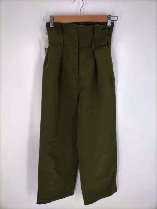 スタイルミキサー STYLEMIXER ハイウエストタックパンツ レディース JPN：XS