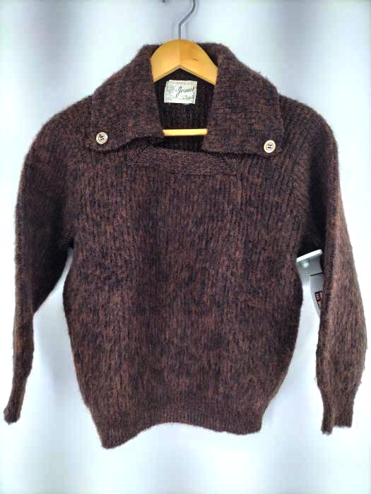 ユーズドフルギ USED古着 BERNAT 100％ IMPORTED WOOL ニット レディース  無