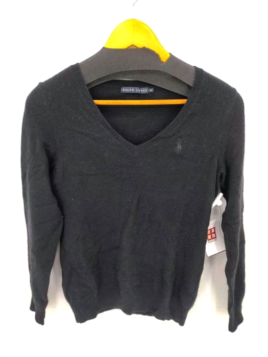 ラルフローレン RALPH LAUREN Vネックニットセーター レディース JPN：M