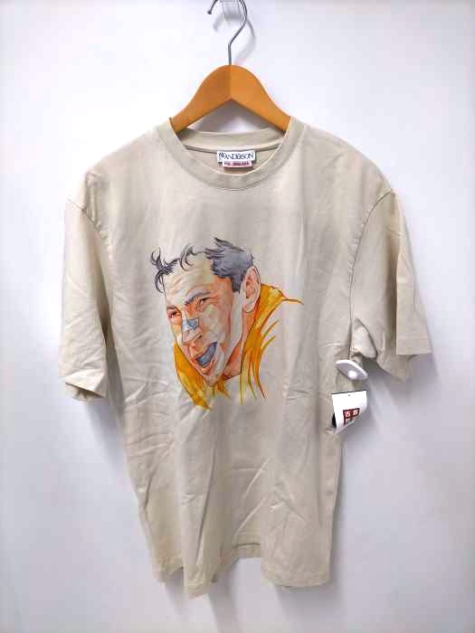 ジェイダブリュアンダーソン JW ANDERSON 22SS Pol Anglada Rugby Face プリントTシャツ メンズ JPN：M