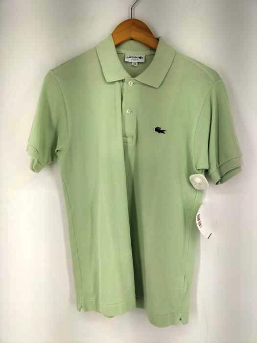 ラコステ LACOSTE コットン鹿の子ポロシャツ メンズ JPN：XS
