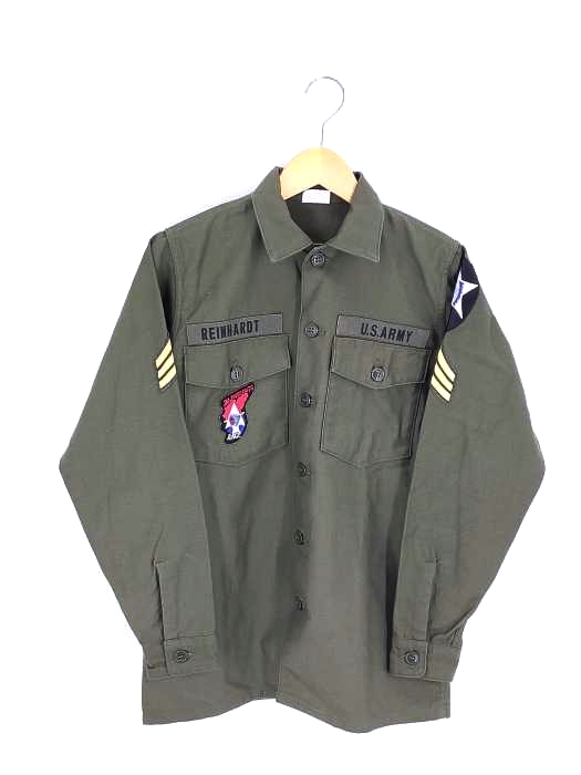 ユーエスアーミー US ARMY UTILITY SHIRT ユーティリティシャツ メンズ  14 1/2 33