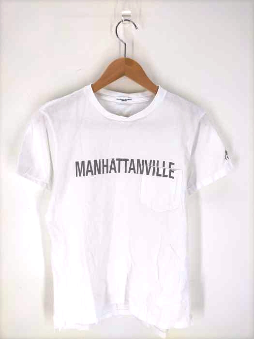 エンジニアードガーメンツ Engineered Garments プリントカットソー MANHATTANVILE メンズ  S