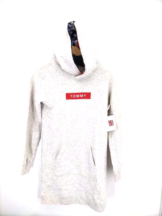 トミー TOMMY ロゴパーカーワンピース レディース JPN：M