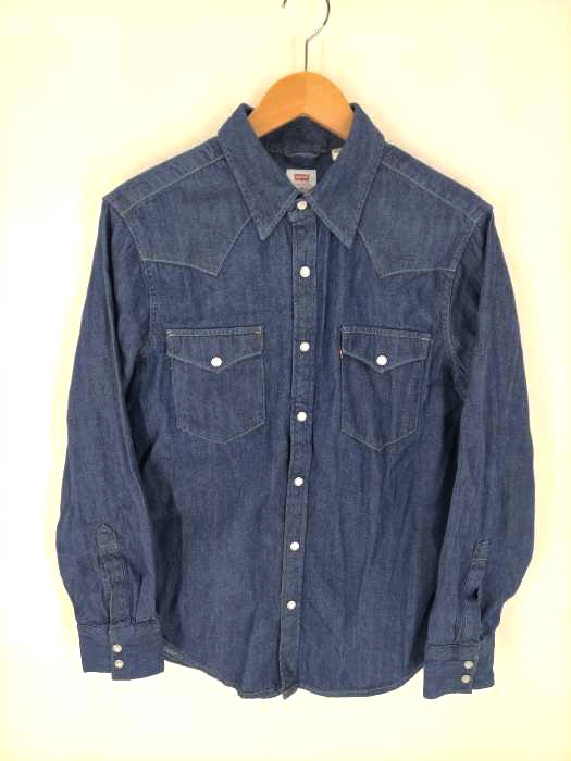 リーバイス Levis ウエスタンデニムシャツ メンズ  S