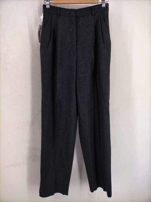 ユーズドフルギ USED古着 90S CW clifford&wills USA製 2タックウールパンツ ユニセックス メンズ  10