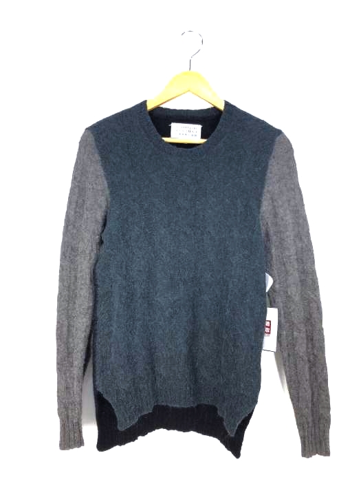 メゾンマルタンマルジェラ Maison Martin Margiela 14 マルチカラー ウールアルパカケーブルニット レディース import：L