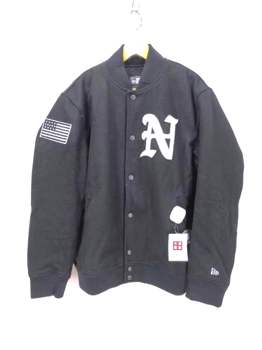 ニューエラ NEW ERA ビッグロゴ スタジャン メンズ JPN：XL