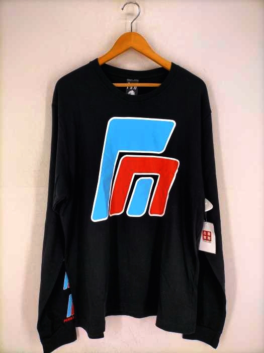 パム PAM 袖プリント長袖カットソー メンズ JPN：XL
