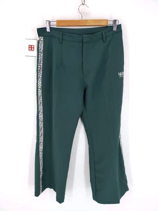 ナインティナインティ 9090 Animal Flared Pants メンズ  L